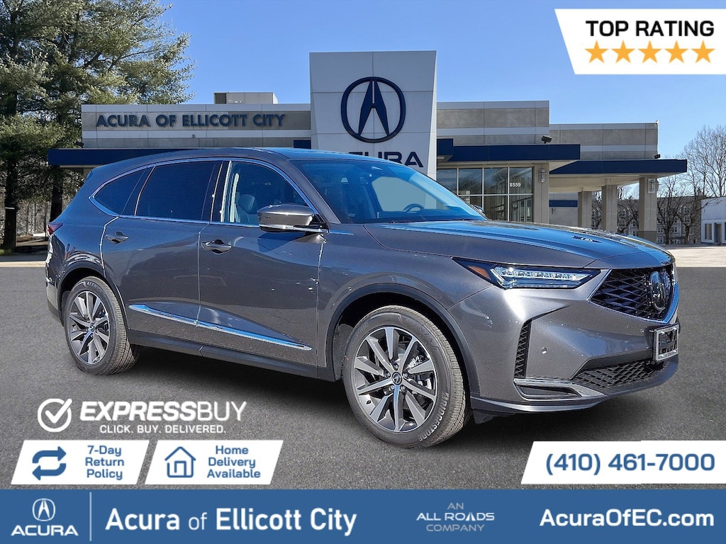 New 2026 Acura MDX SH-AWD Technology Package SUV