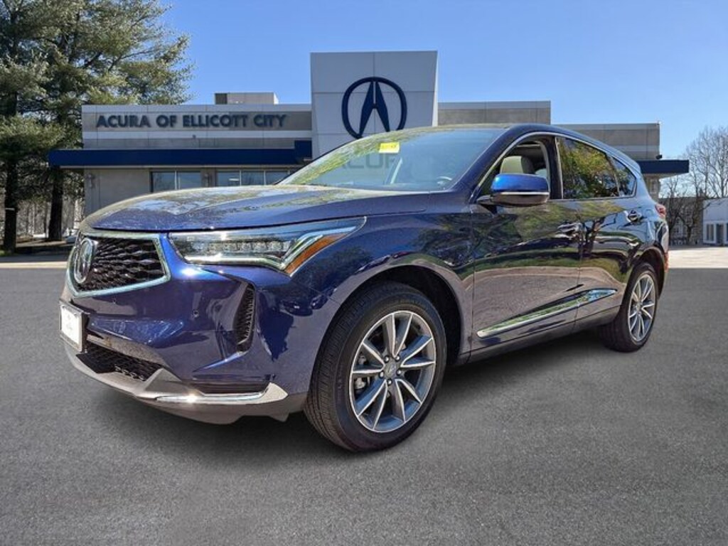 Certified 2023 Acura RDX Technology Package SUV