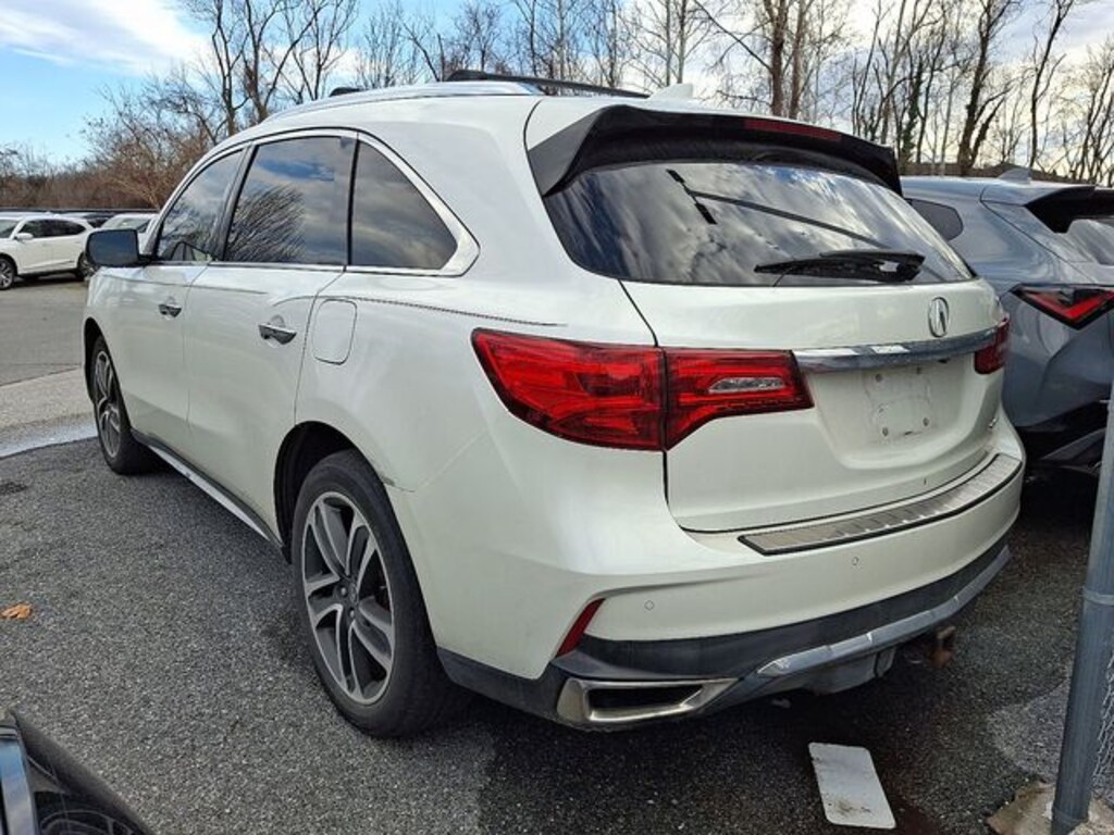 Used 2017 Acura MDX 3.5L SUV
