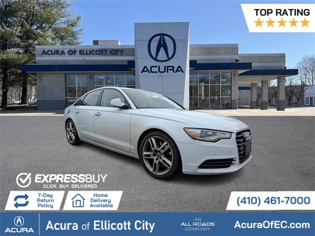 2015 Audi A6 Premium Plus