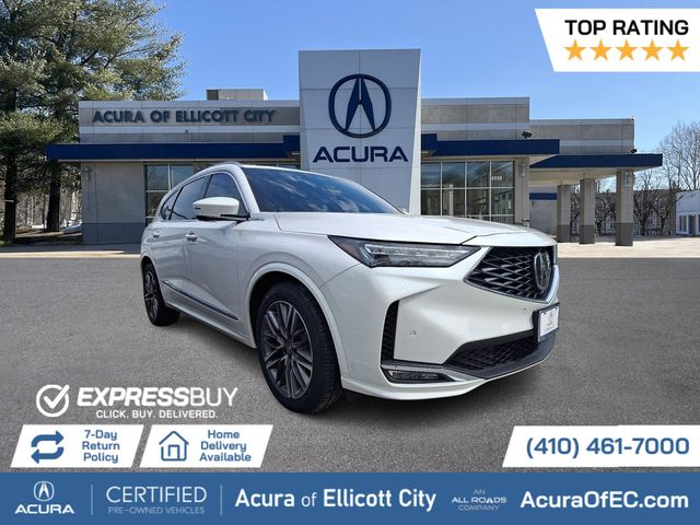 2025 Acura MDX SH-AWD w/Advance Package's photo