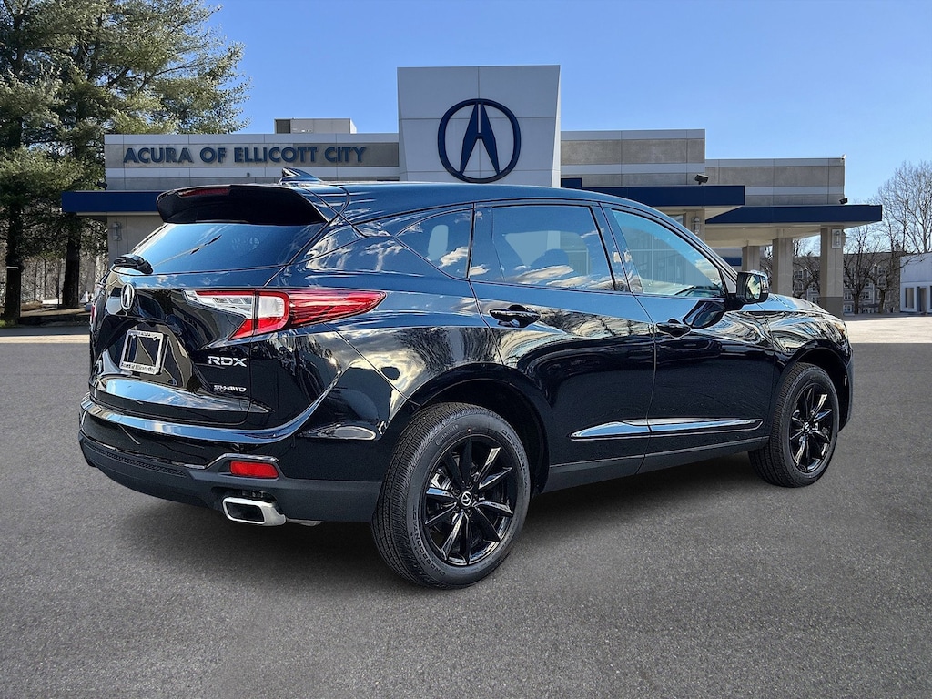 New 2025 Acura RDX SH-AWD SUV