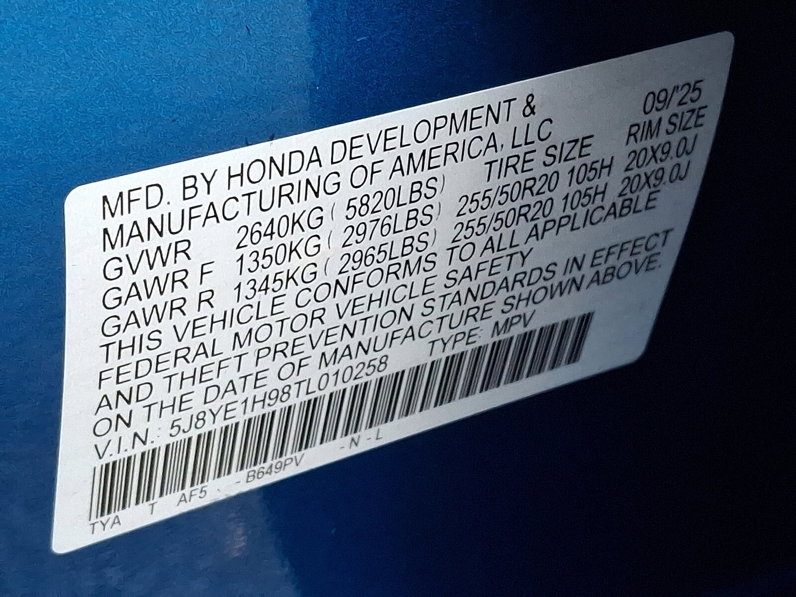 2026 Acura MDX A-Spec w/Advance Package - Photo 18