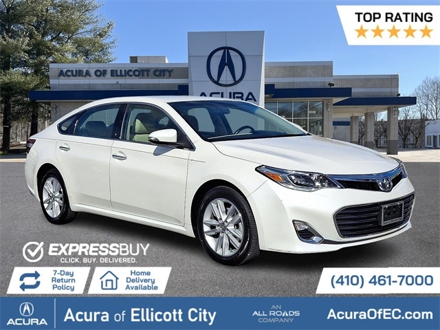 2013 Toyota Avalon XLE