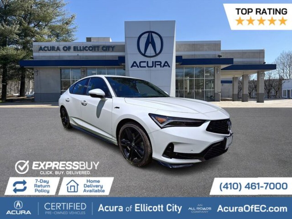 Certified 2026 Acura Integra A-Spec Tech Package Hatchback