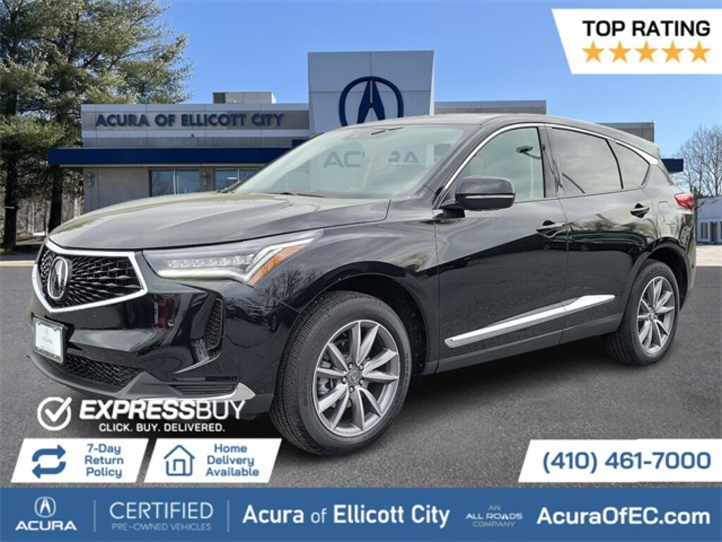 Certified Used 2024 Acura RDX Technology Package For Sale in Ellicott