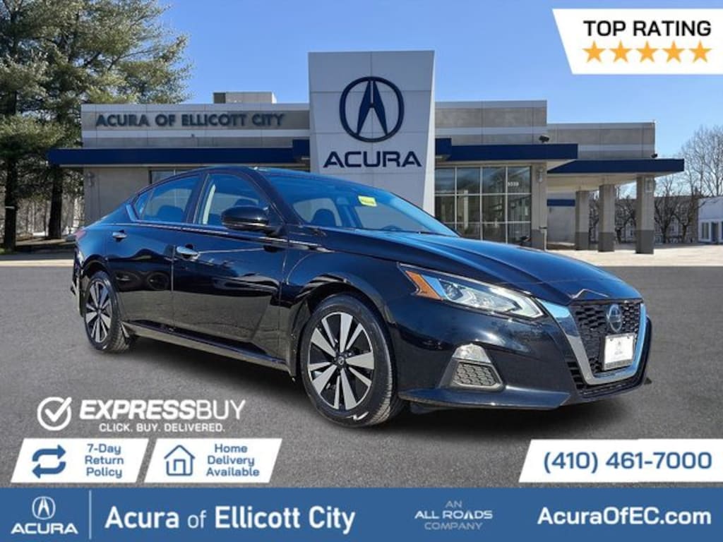 Used 2022 Nissan Altima 2.5 SV Sedan