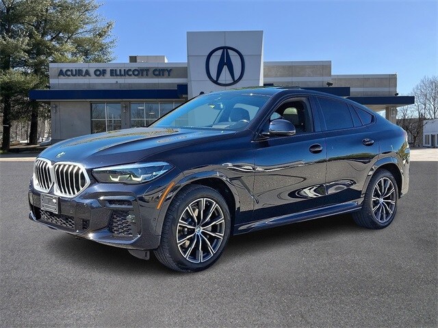 2023 Bmw X6 xDrive40i photo 2