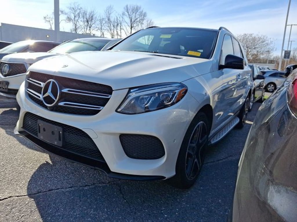 Used 2017 Mercedes-Benz GLE GLE 350 SUV