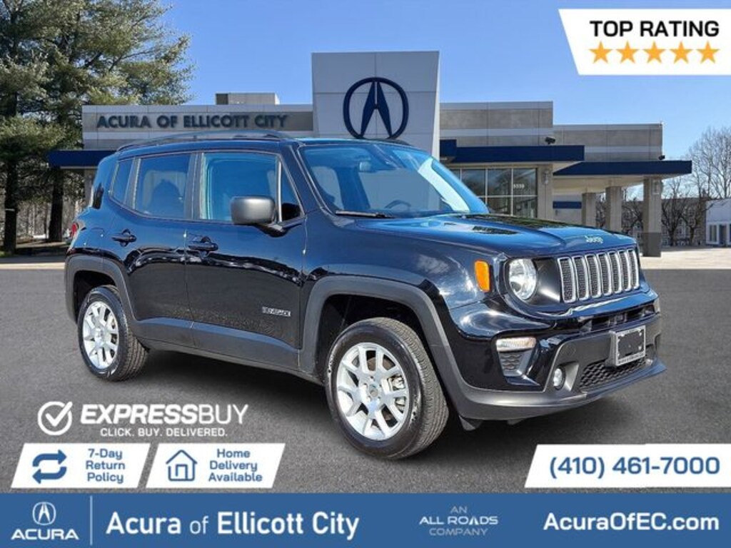 Used 2022 Jeep Renegade Latitude SUV