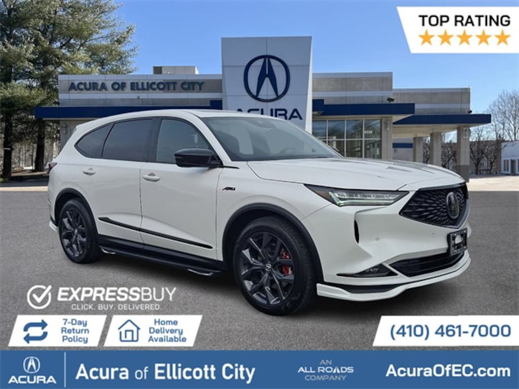 Certified 2024 Acura MDX A-Spec SUV