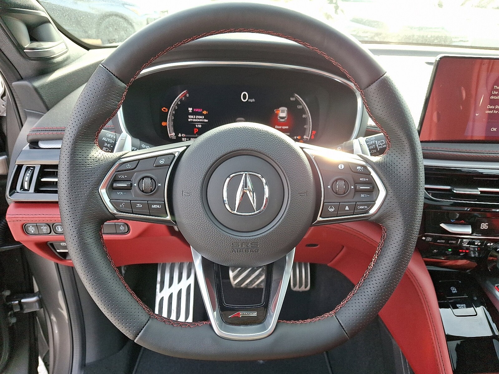 2026 Acura MDX A-Spec w/Advance Package - Photo 17