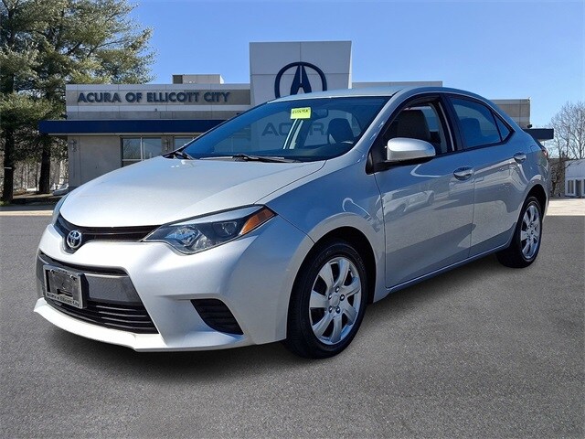 2014 Toyota Corolla L photo 3