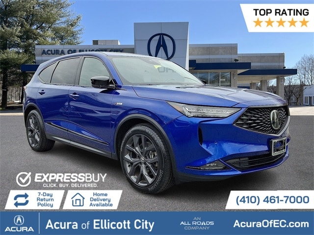 2023 Acura MDX A-Spec Package's photo