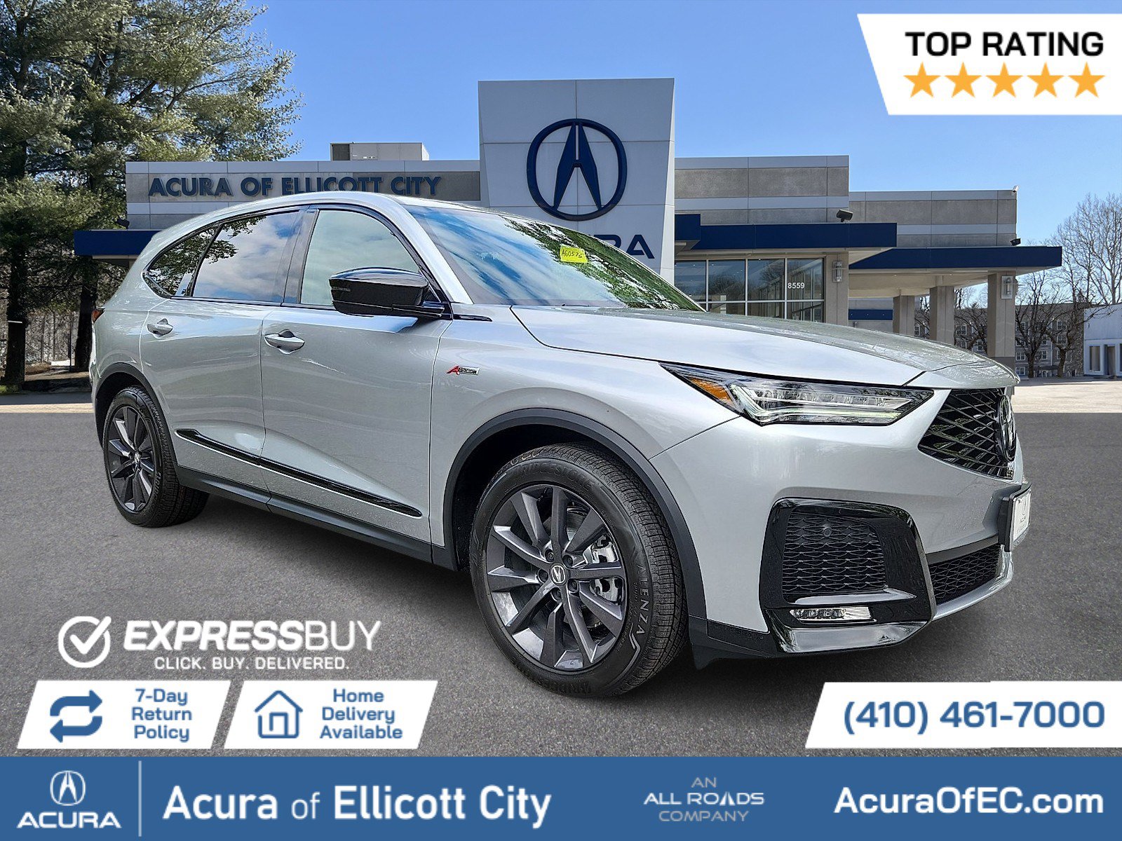 Buy a 2026 Acura MDX in Ellicott City