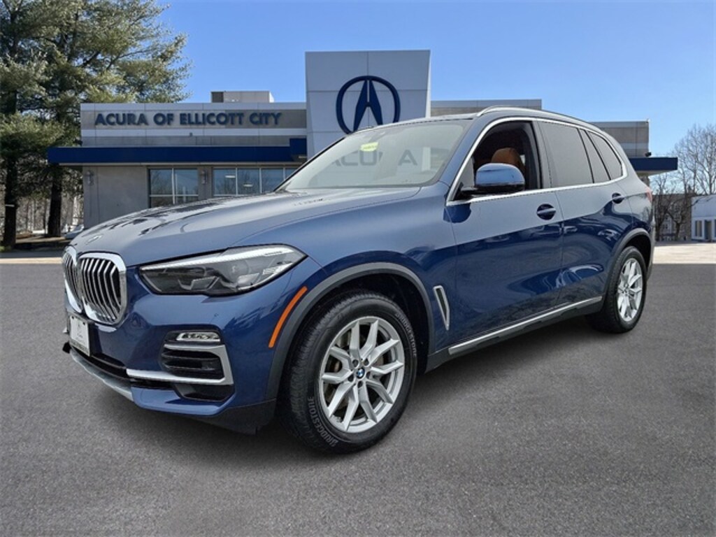 Used 2021 BMW X5 xDrive40i SUV