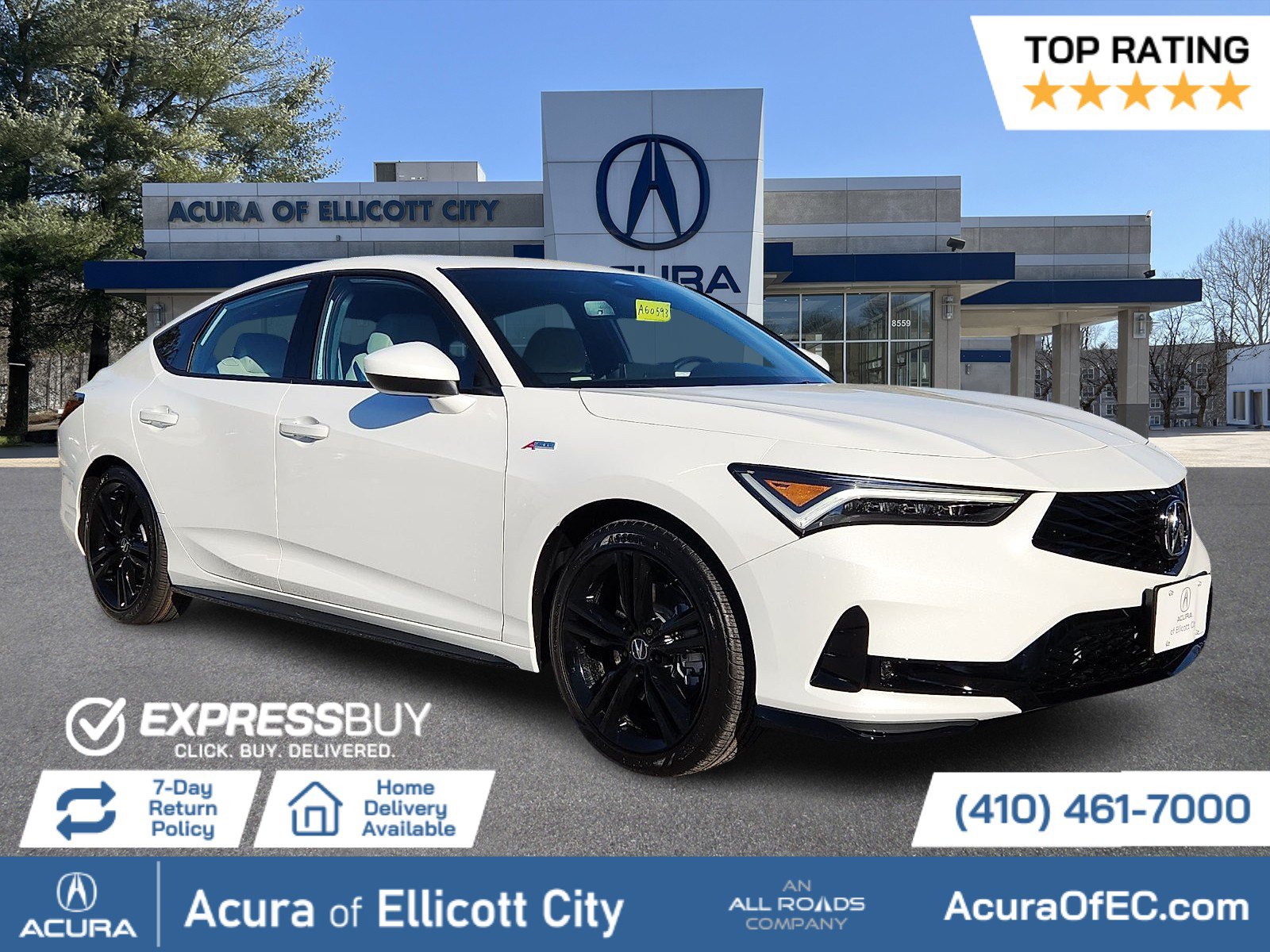 2026 Acura Integra A-Spec Package Hatchback
