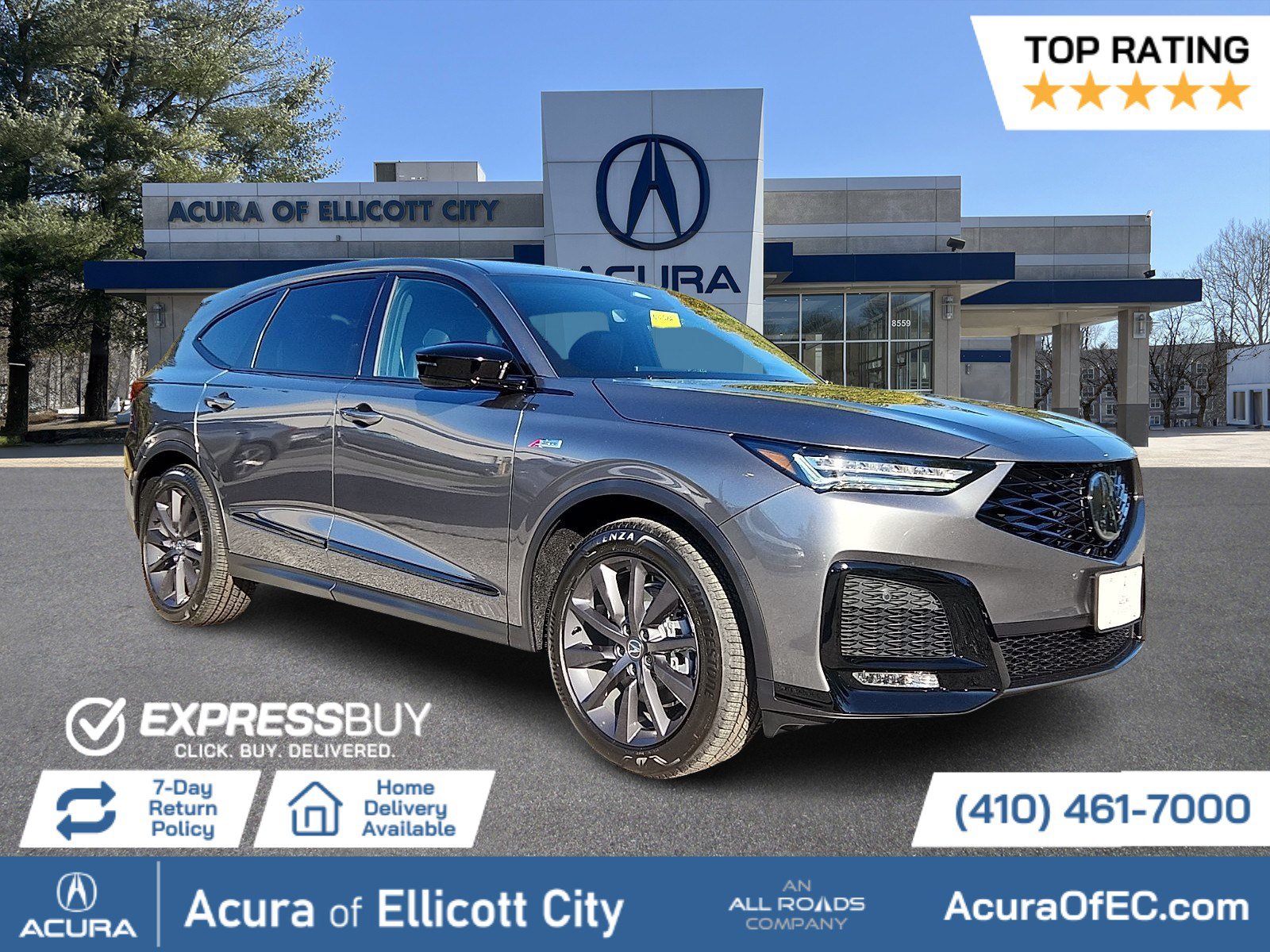 Buy a 2026 Acura MDX in Ellicott City