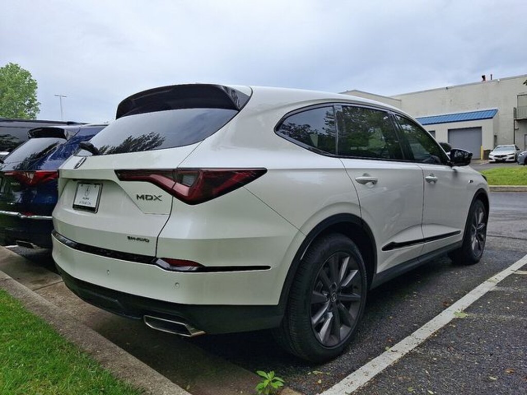 Certified 2025 Acura MDX A-Spec SUV