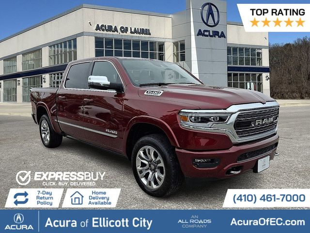2024 RAM 1500 Limited 4x4 Crew Cab 5'7's photo