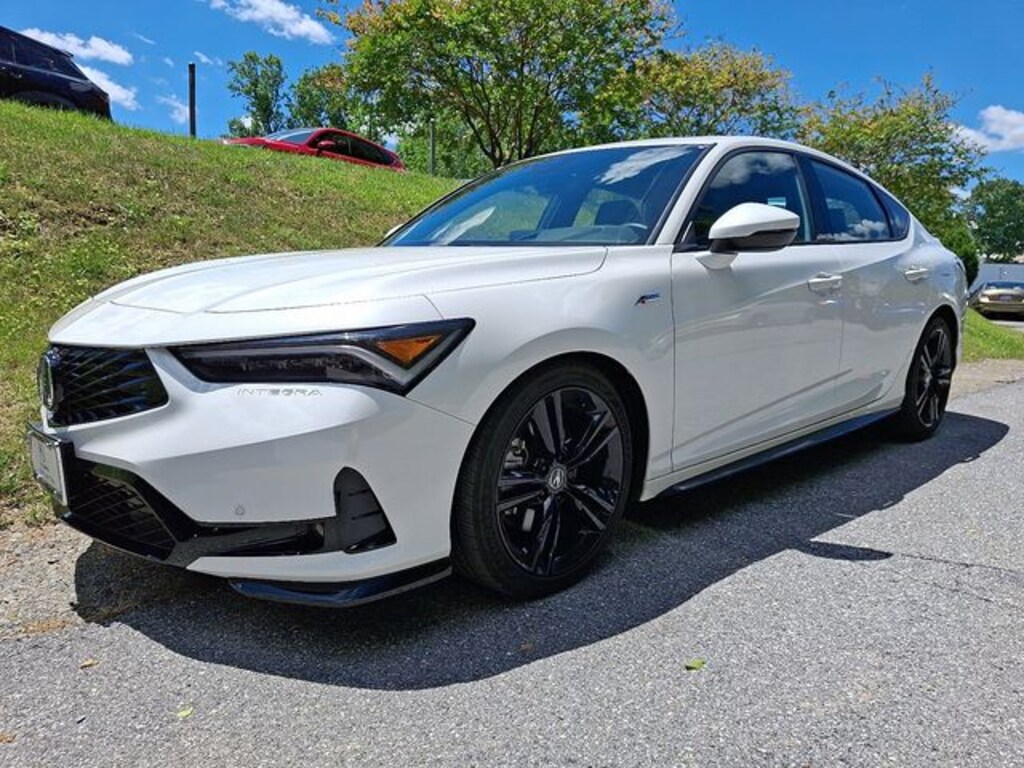Certified 2026 Acura Integra A-Spec Tech Package Hatchback