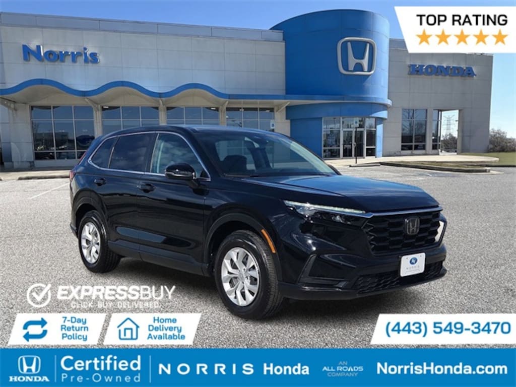 Certified 2025 Honda CR-V LX SUV