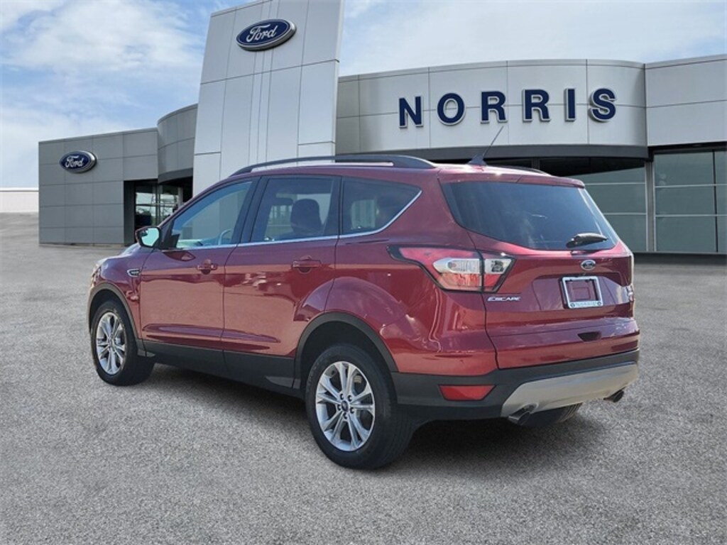 Used 2018 Ford Escape SE SUV