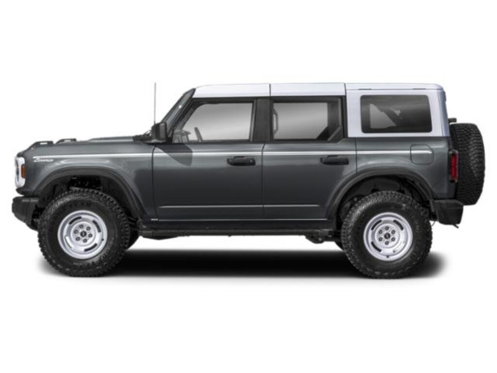 New 2025 Ford Bronco Heritage Edition SUV