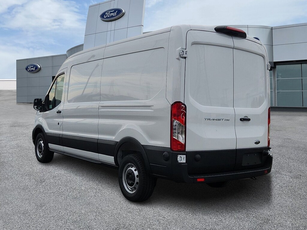 New 2025 Ford Transit Cargo Van Van Medium Roof Van