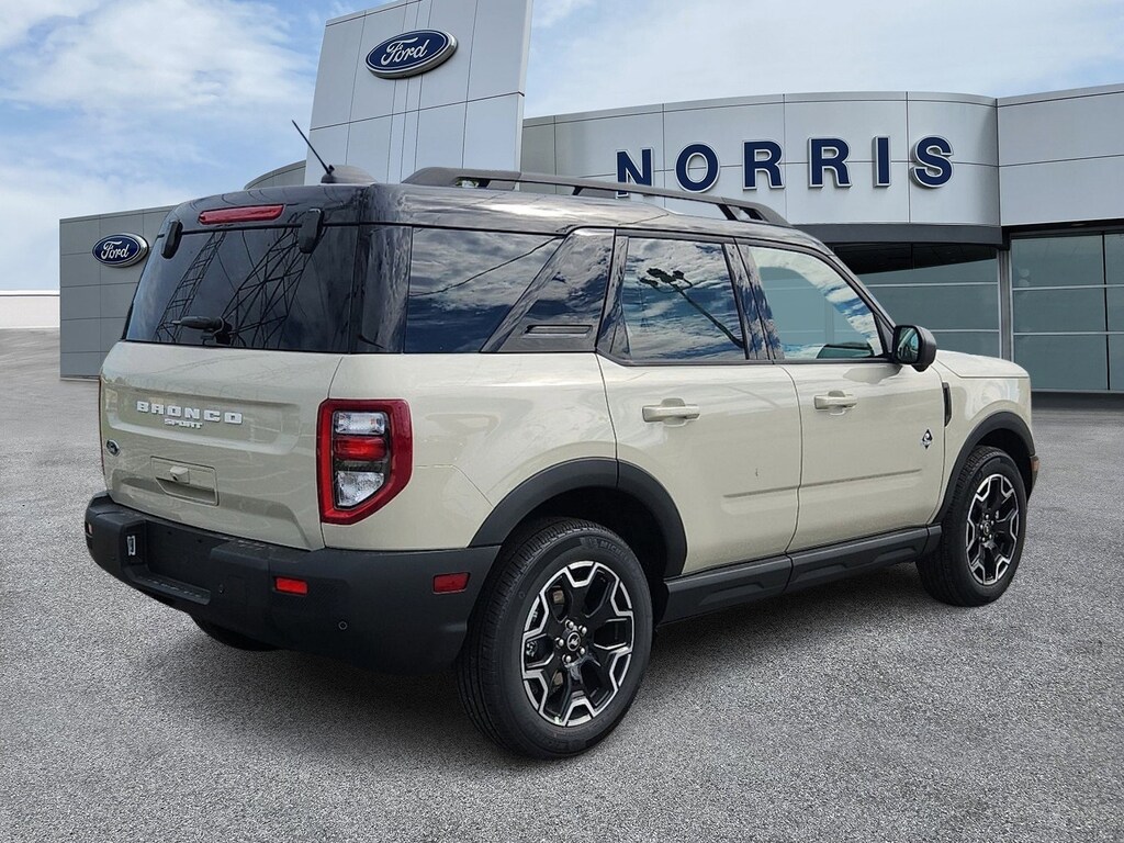 New 2025 Ford Bronco Sport Outer Banks SUV
