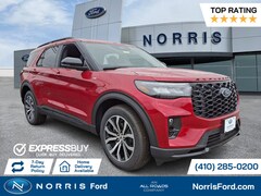 2025 Ford Explorer ST-Line SUV