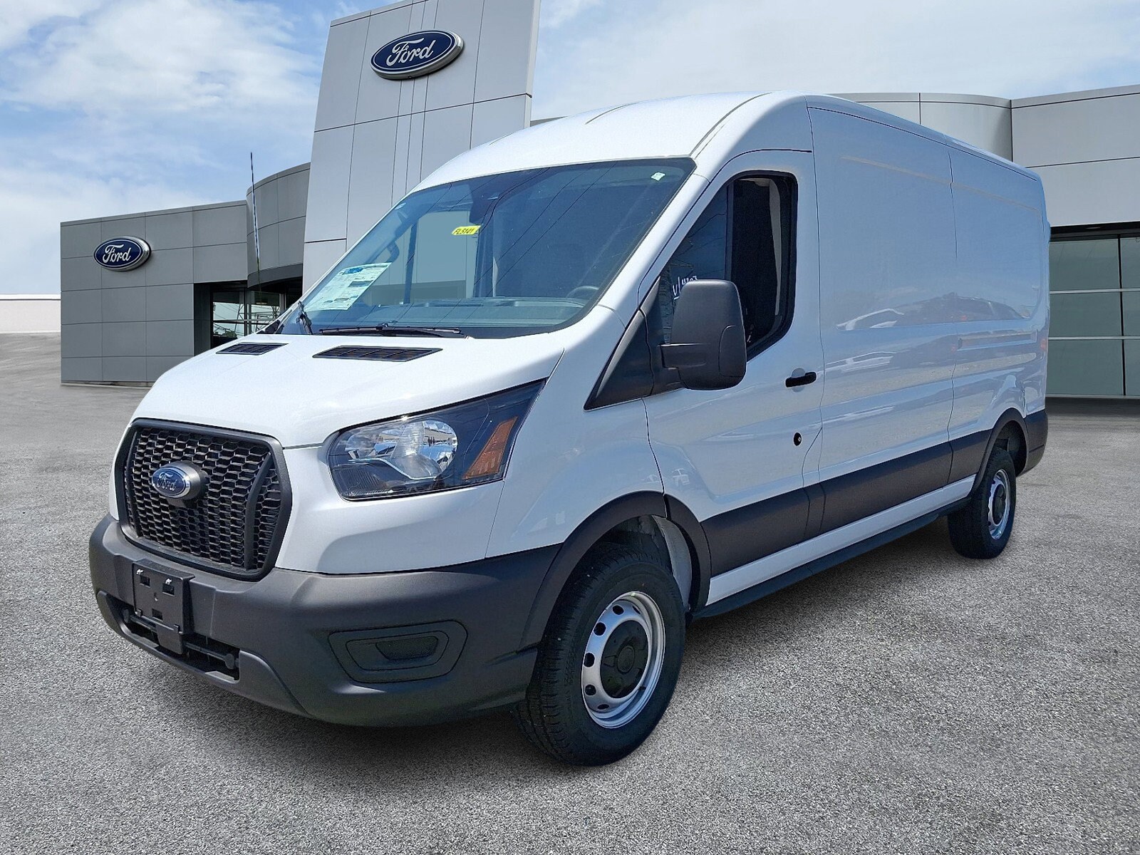 2025 Ford Transit Cargo Van photo 2