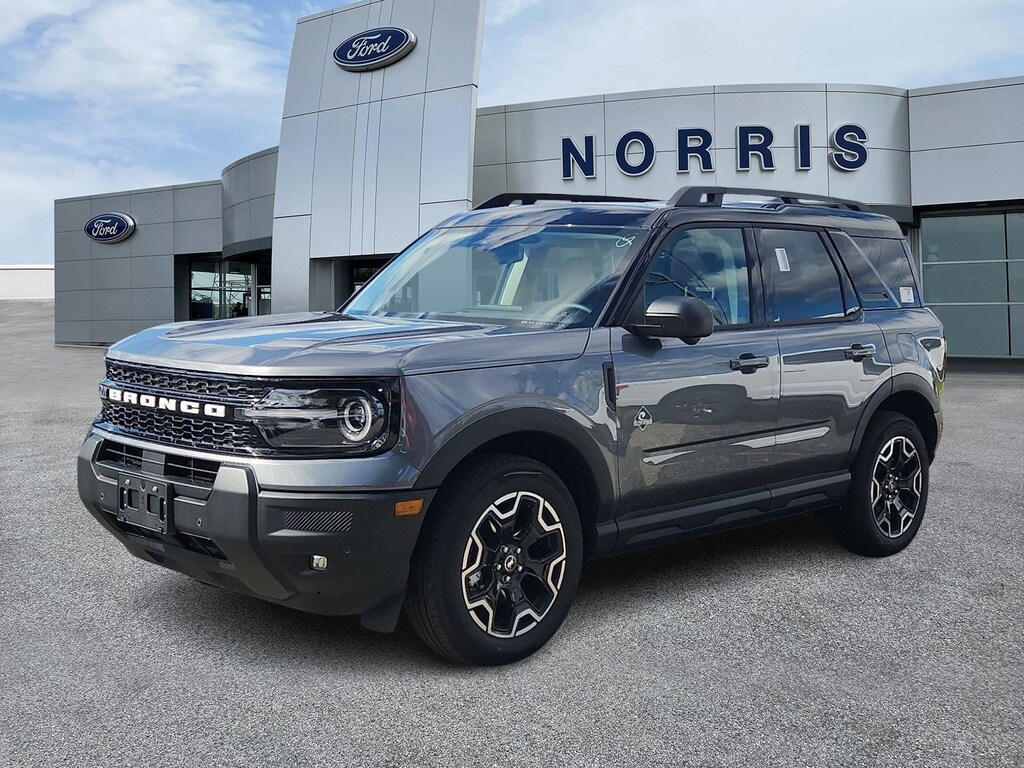 New 2025 Ford Bronco Sport Outer Banks SUV
