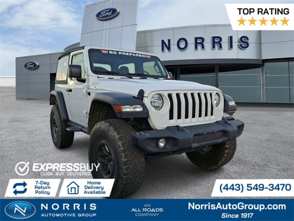 Used 2023 Jeep Wrangler Sport SUV