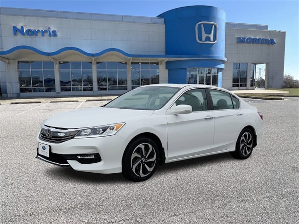 Used 2017 Honda Accord EX-L Sedan