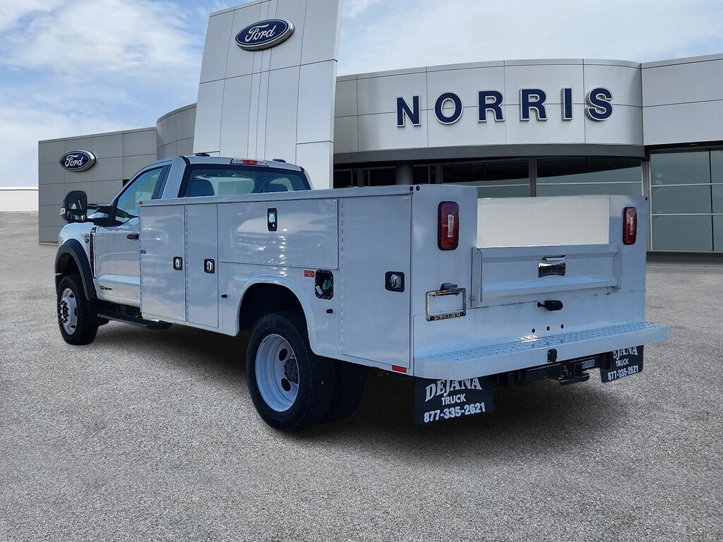 New 2024 Ford Super Duty F-550 DRW XL Truck Standard Cab