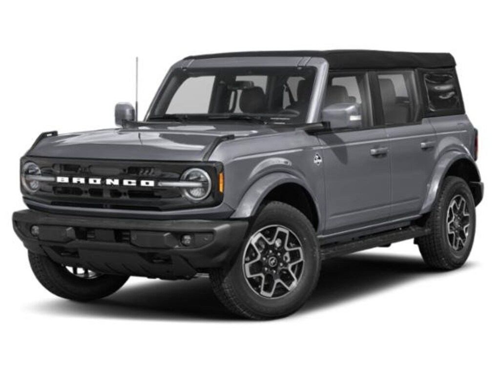 New 2025 Ford Bronco Outer Banks SUV