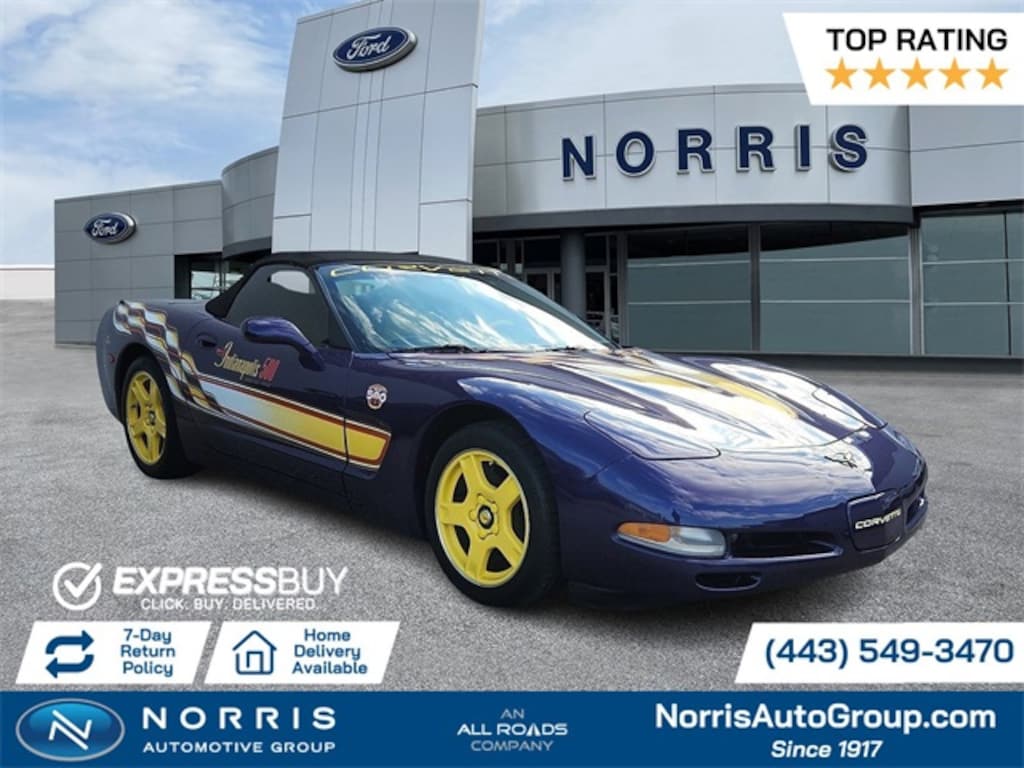 Used 1998 Chevrolet Corvette Base Convertible