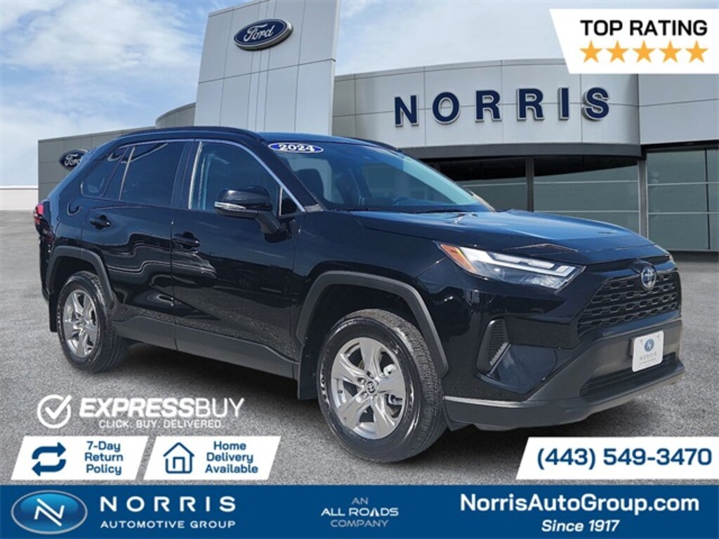 Used 2024 Toyota RAV4 Hybrid XLE SUV