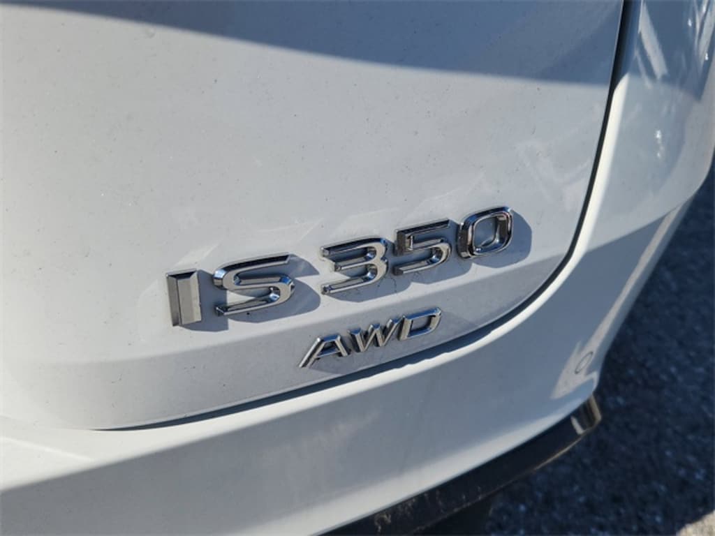 Used 2024 Lexus IS IS 350 F Sport Sedan
