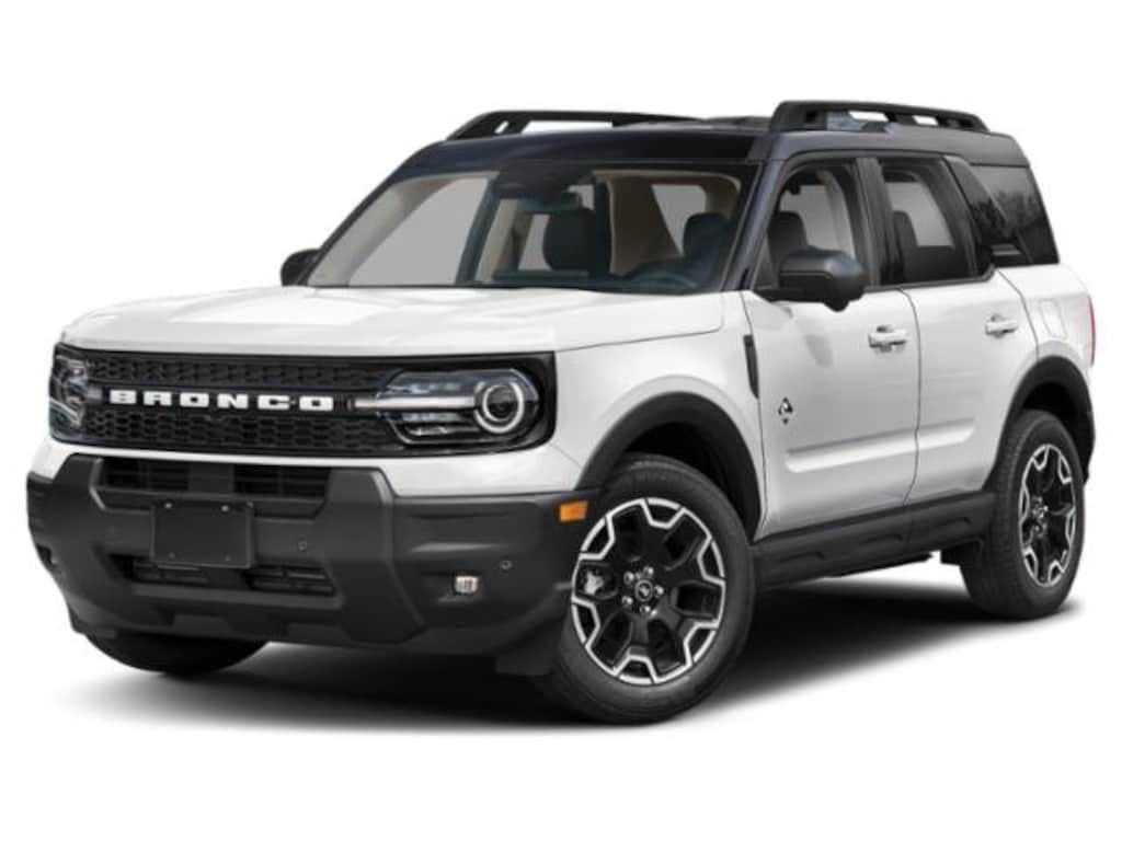 New 2026 Ford Bronco Sport Outer Banks Outer Banks 4x4