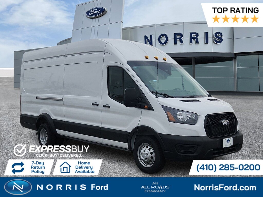 New 2026 Ford Transit Cargo Van Van Cargo Extended