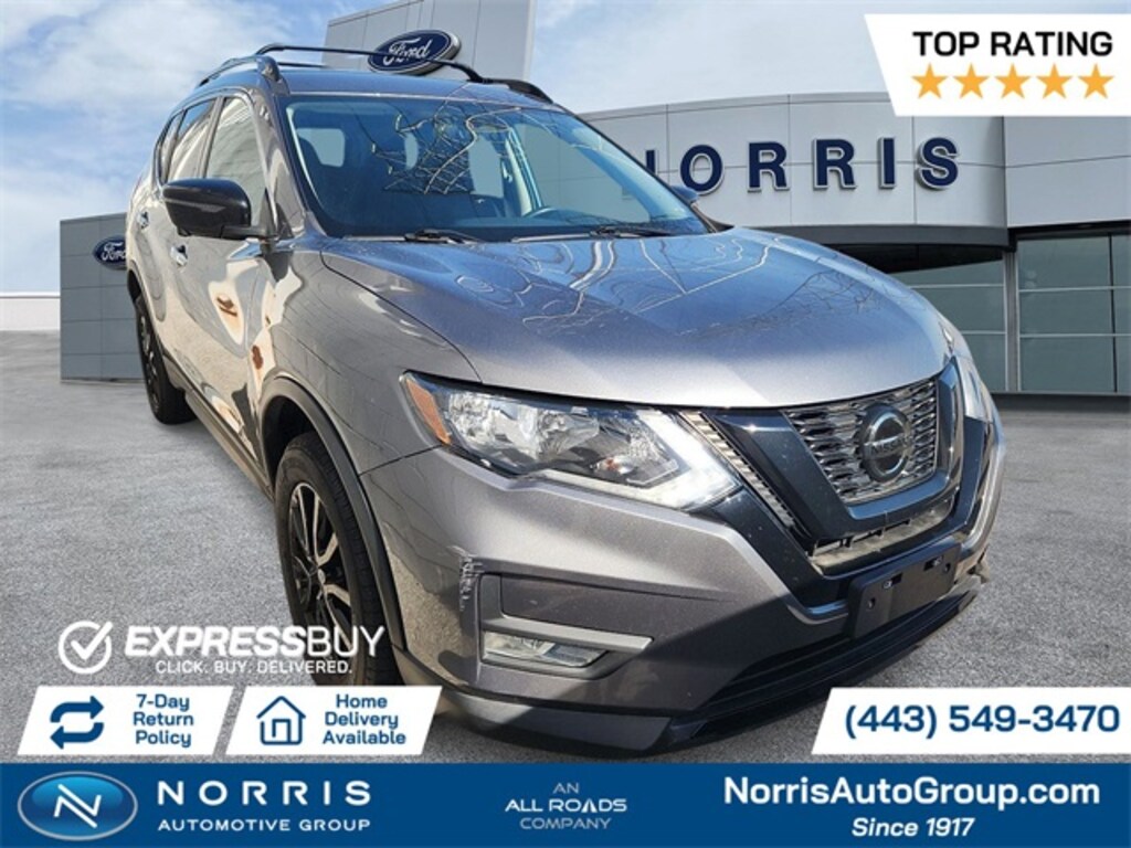 Used 2018 Nissan Rogue SV SUV