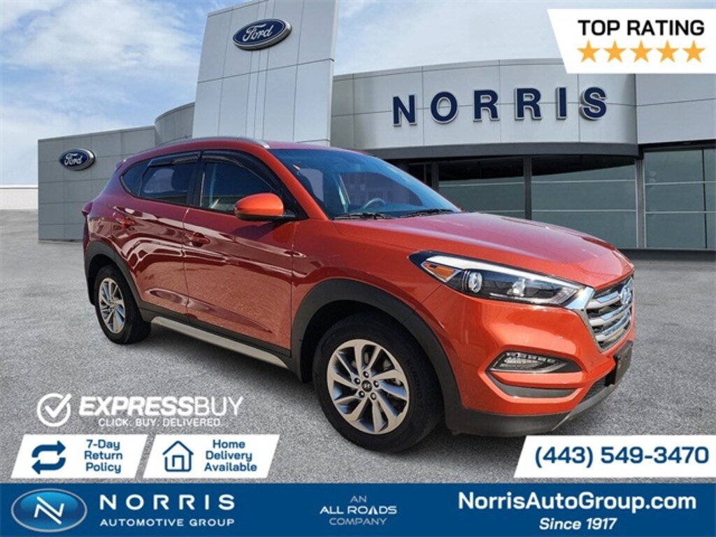 Used 2017 Hyundai Tucson SE SUV