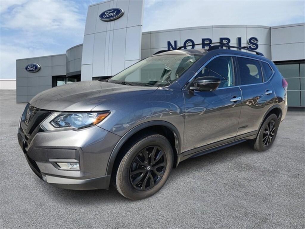 Used 2018 Nissan Rogue SV SUV