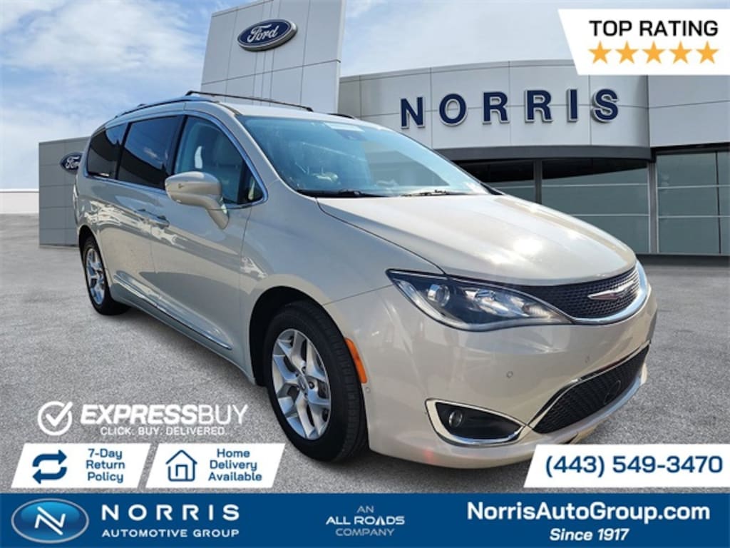 Used 2017 Chrysler Pacifica Touring L Plus Minivan/Van