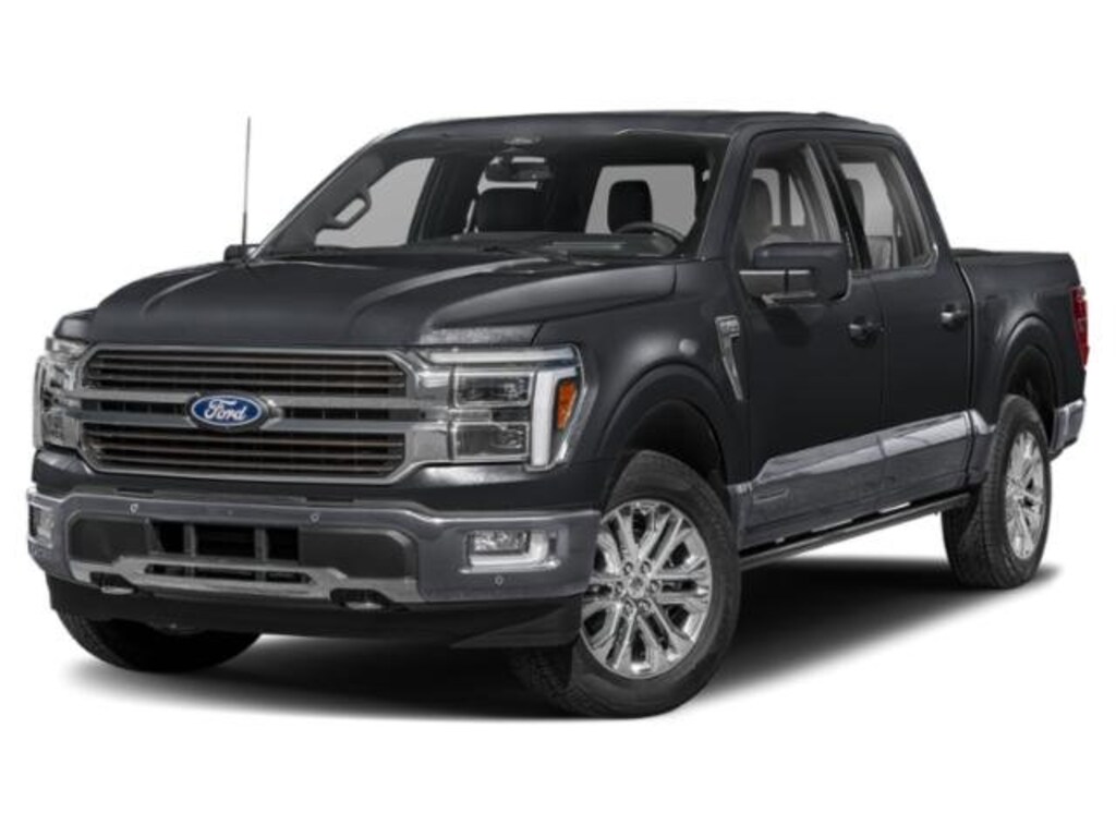 New 2026 Ford F-150 King Ranch Truck SuperCrew Cab