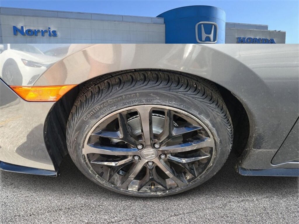 Used 2021 Honda Civic Sport Hatchback