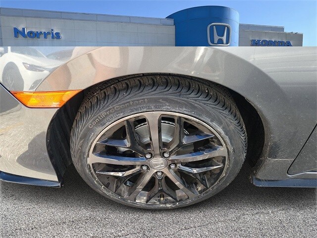 2021 Honda Civic Hatchback Sport photo 3
