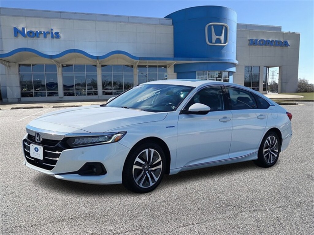 Used 2021 Honda Accord Hybrid EX-L Sedan